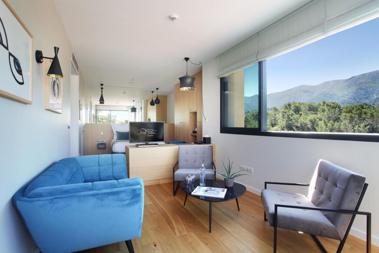 Hotel Sainte Victoire Vauvenargues Ngoại thất bức ảnh