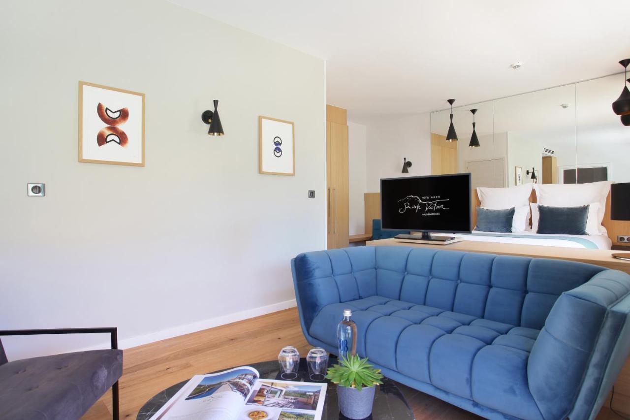 Hotel Sainte Victoire Vauvenargues Ngoại thất bức ảnh