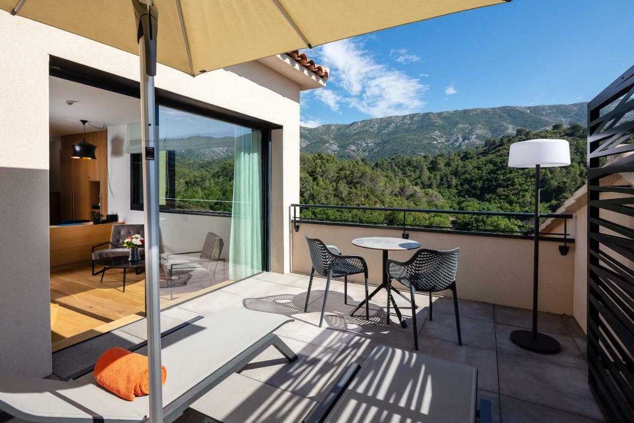 Hotel Sainte Victoire Vauvenargues Ngoại thất bức ảnh